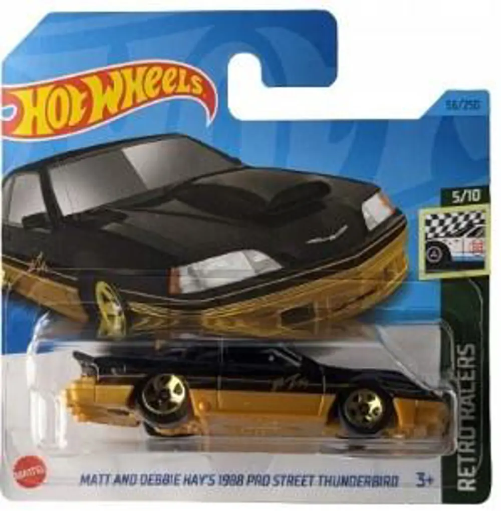 Hot Wheels Tekli Arabalar Matt And Debbie Hay's 1988 Pro Street T