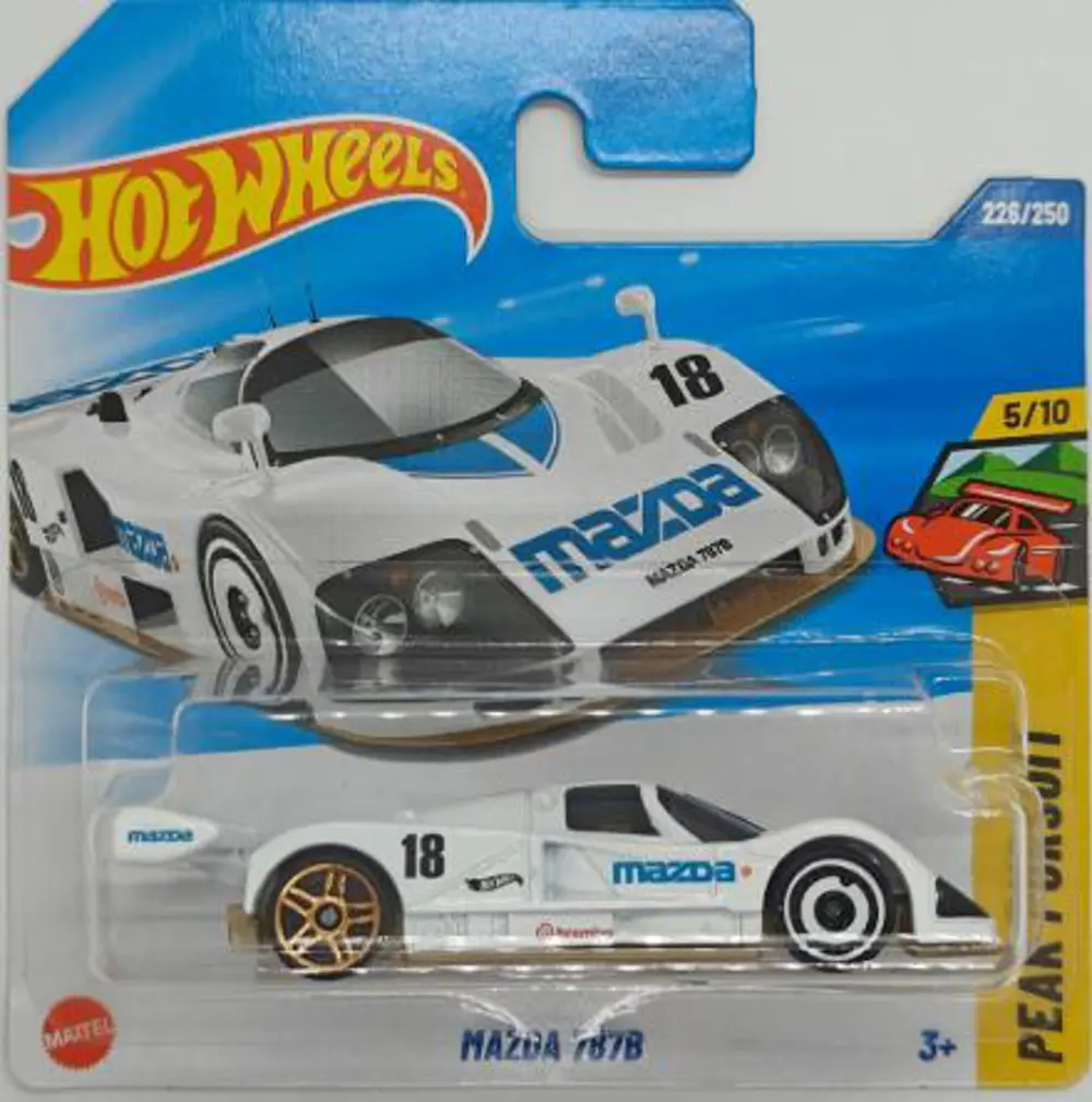 Hot Wheels  Tekli Arabalar Mazda 787B Jbb39 (Peak Pursuit)