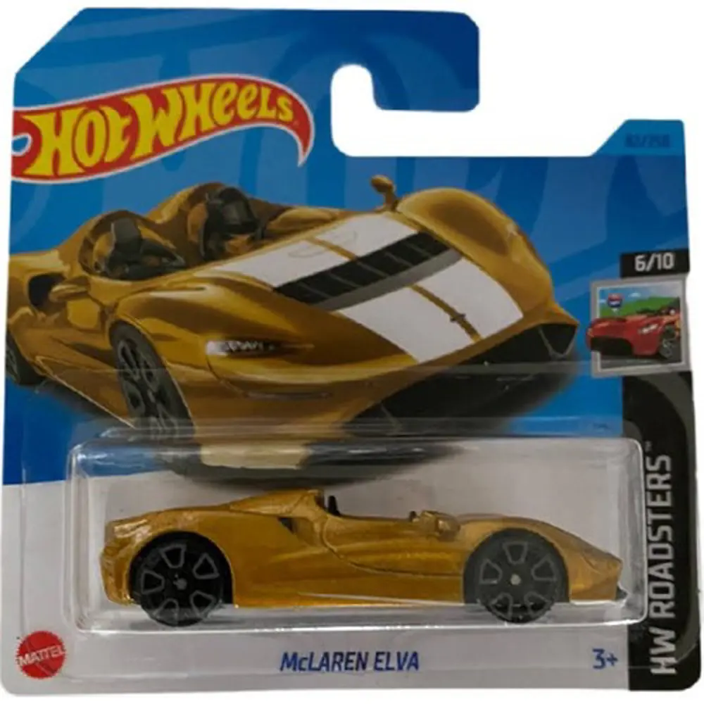 Hot Wheels Tekli Arabalar Mclaren Elva HKH40
