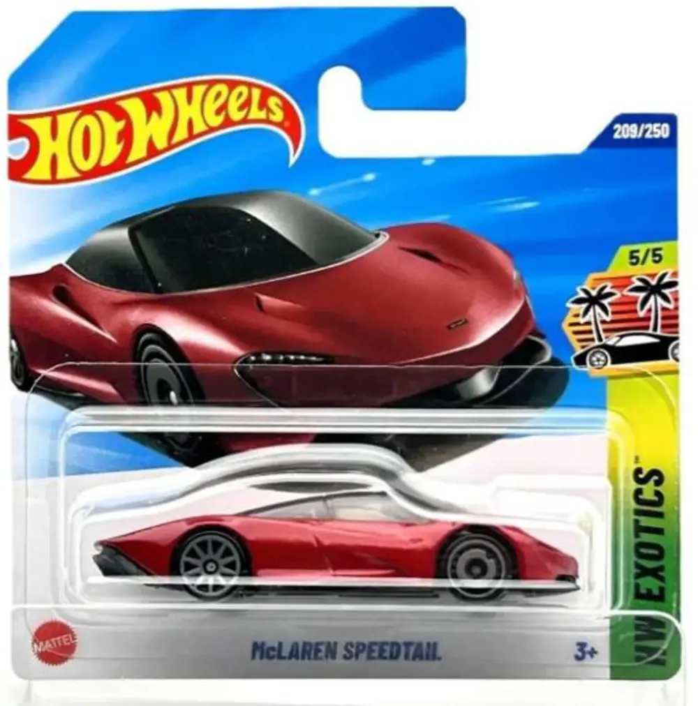 Hot Wheels Tekli Arabalar McLaren Speedtail JBB28 (Exotics) Fiyatı, Yorumları ve Özellikleri