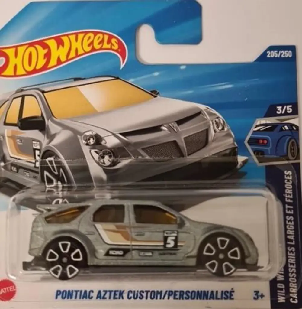 Hot Wheels Tekli Arabalar Pontiac Aztek Custom JBC09 (Wild Widebo