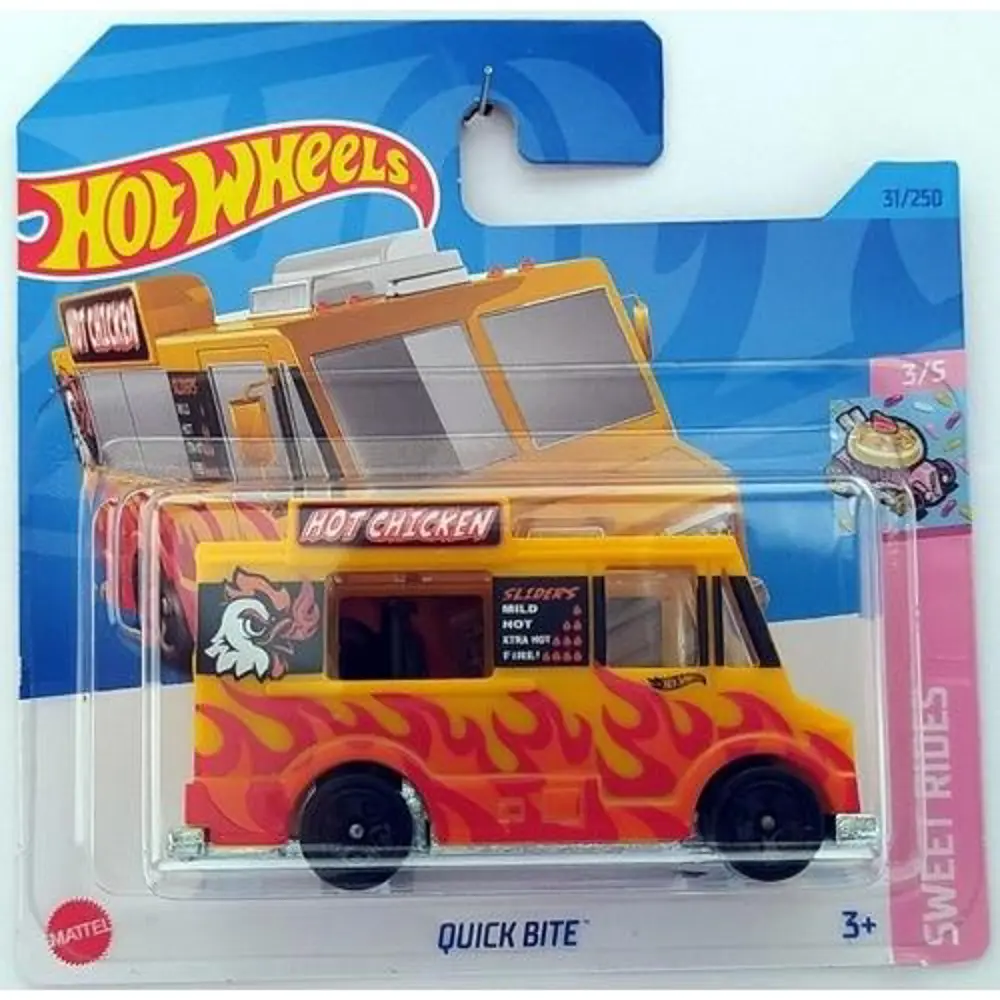 Hot Wheels Tekli Arabalar Quıck Bıte HKH19 Hot Wheels Tekli Arabalar Quıck Bıte HKH19
