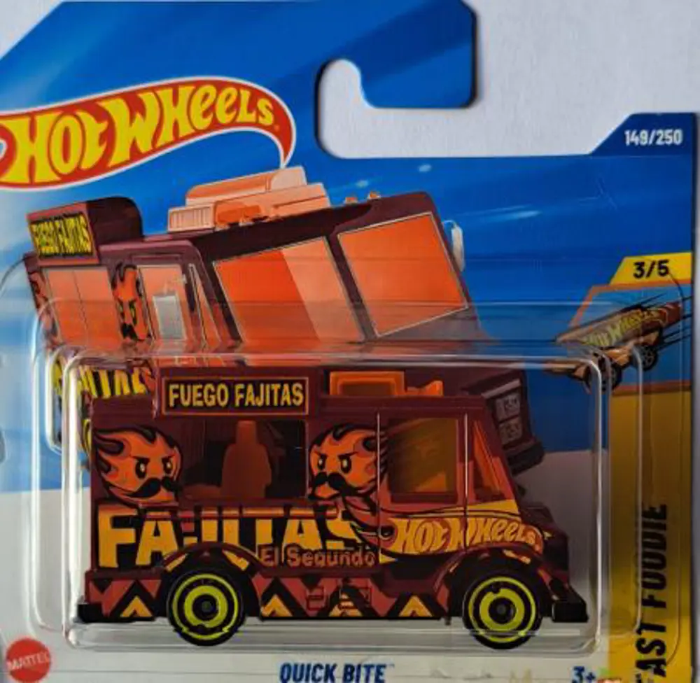 Hot Wheels  Tekli Arabalar Quick Bite Jbb63 (Fast Foodie)