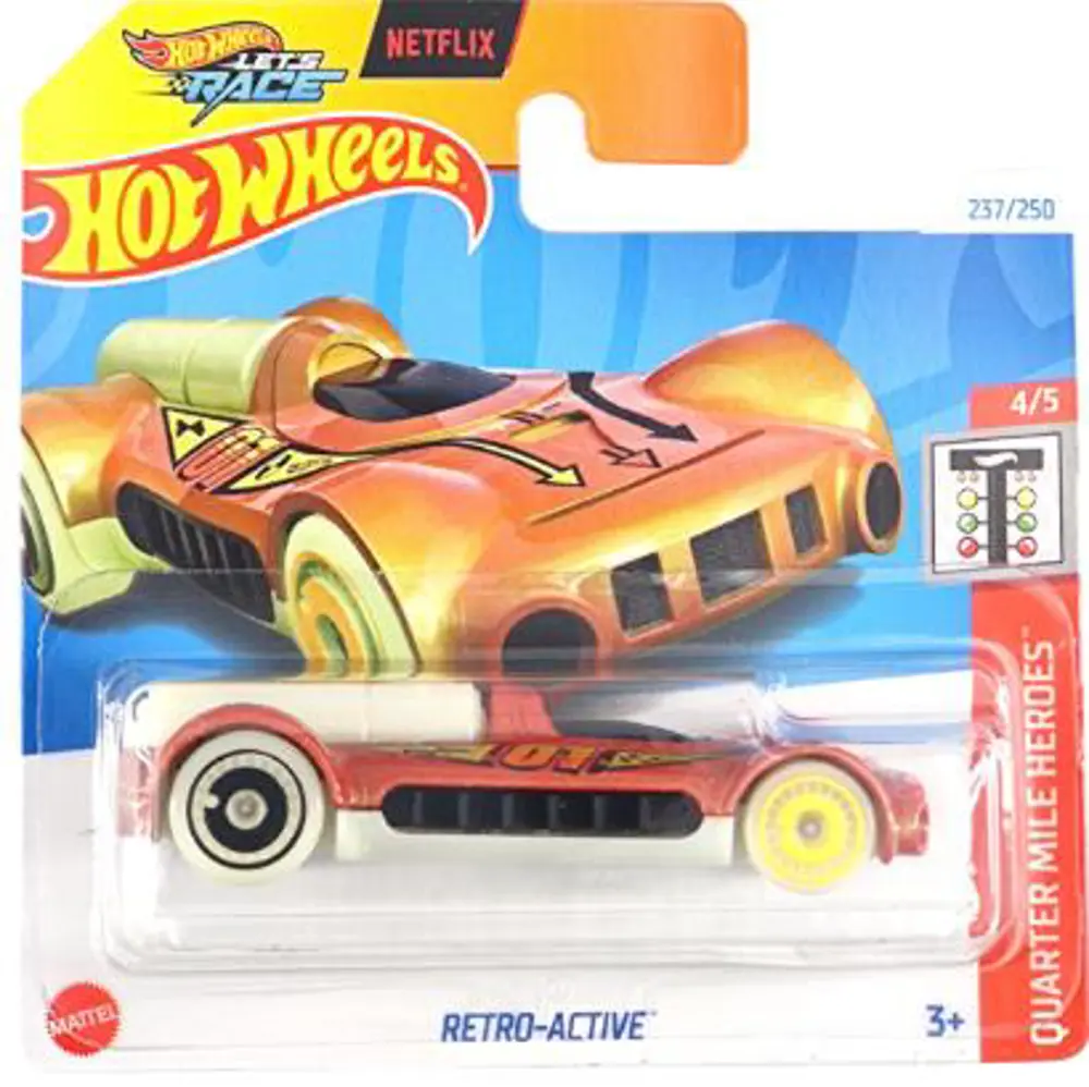 Hot Wheels Tekli Arabalar Retro-Active HTB86 (Quarter Mile Heroes