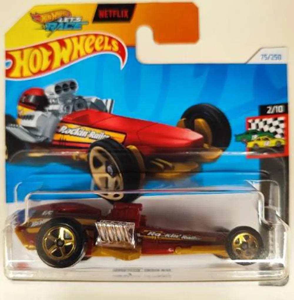 Hot Wheels Tekli Arabalar Rockin' Railer' HTD26