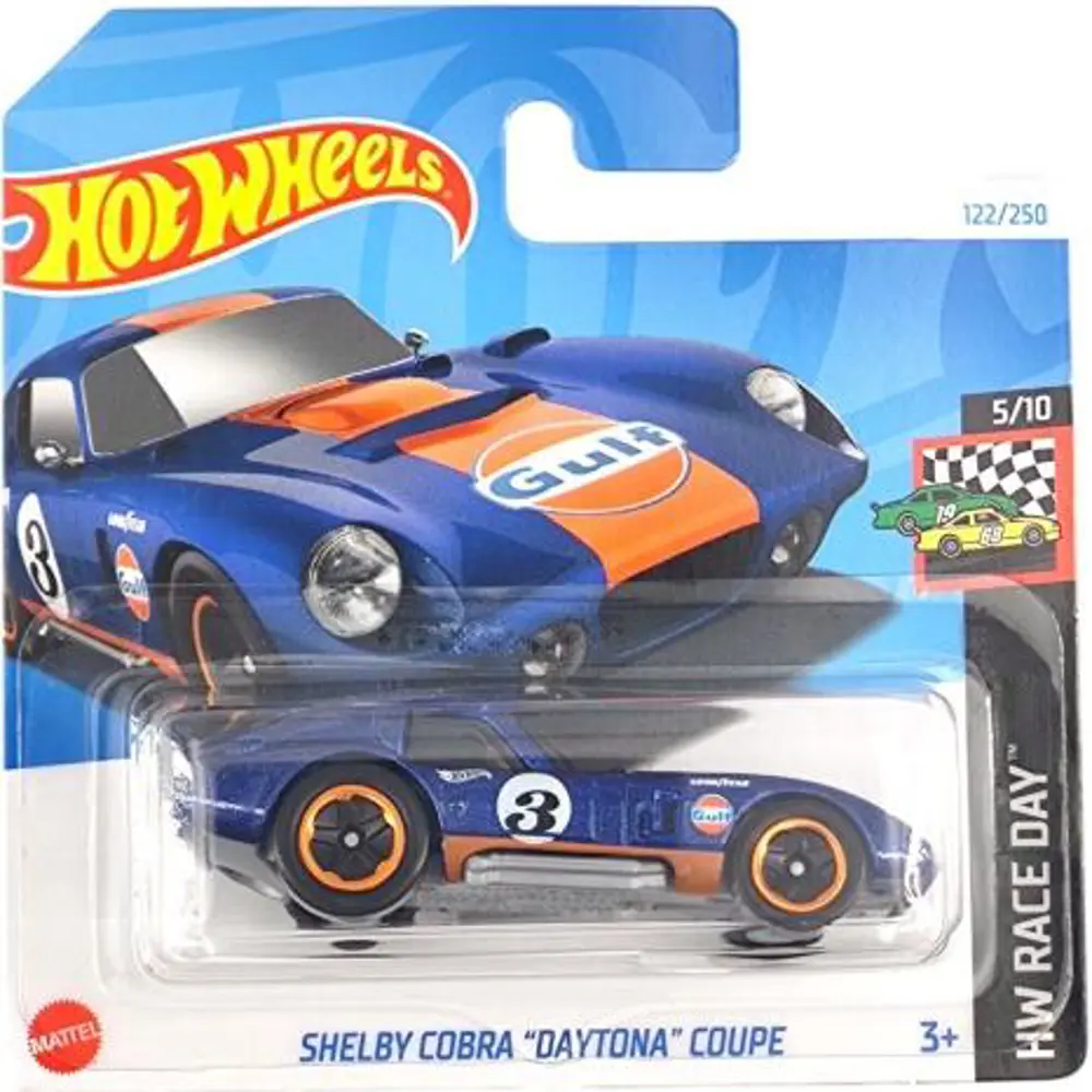 Hot Wheels Tekli Arabalar Shelby Comra "Daytona" Coupe HTF10 (Rac