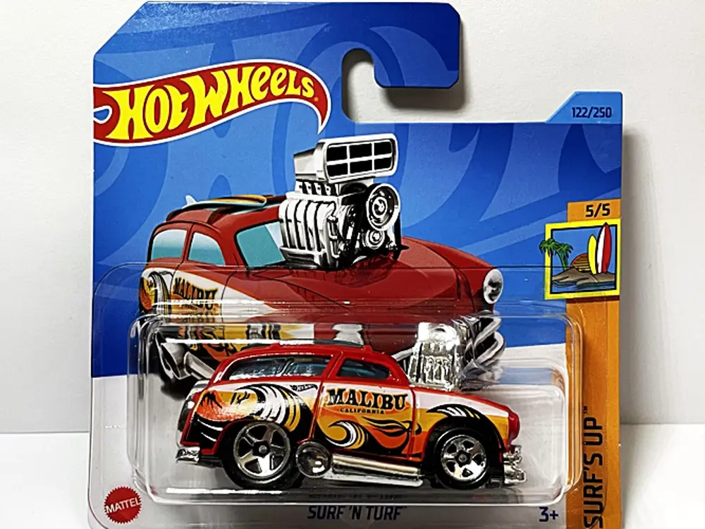 Hot Wheels Tekli Arabalar Surf'n Turf HKJ35-M521
