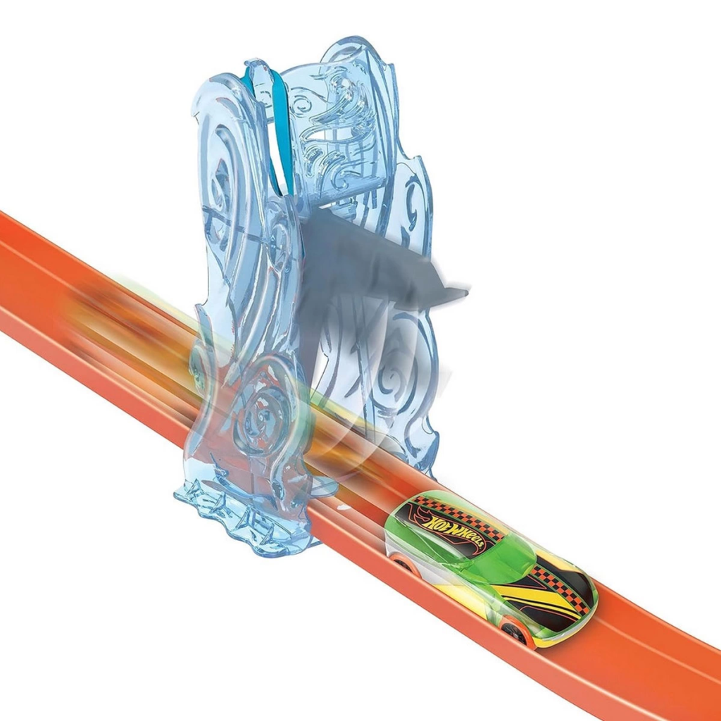 Hot Wheels Track Builder Rüzgar Temalı Akrobasi Seti HNJ67 Hot Wheels Track Builder Rüzgar Temalı Akrobasi Seti HNJ67