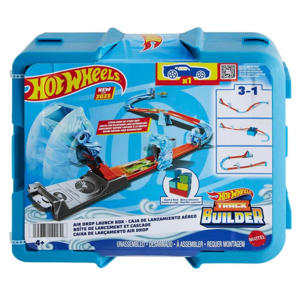 Hot Wheels Track Builder Rüzgar Temalı Akrobasi Seti HNJ67 Hot Wheels Track Builder Rüzgar Temalı Akrobasi Seti HNJ67