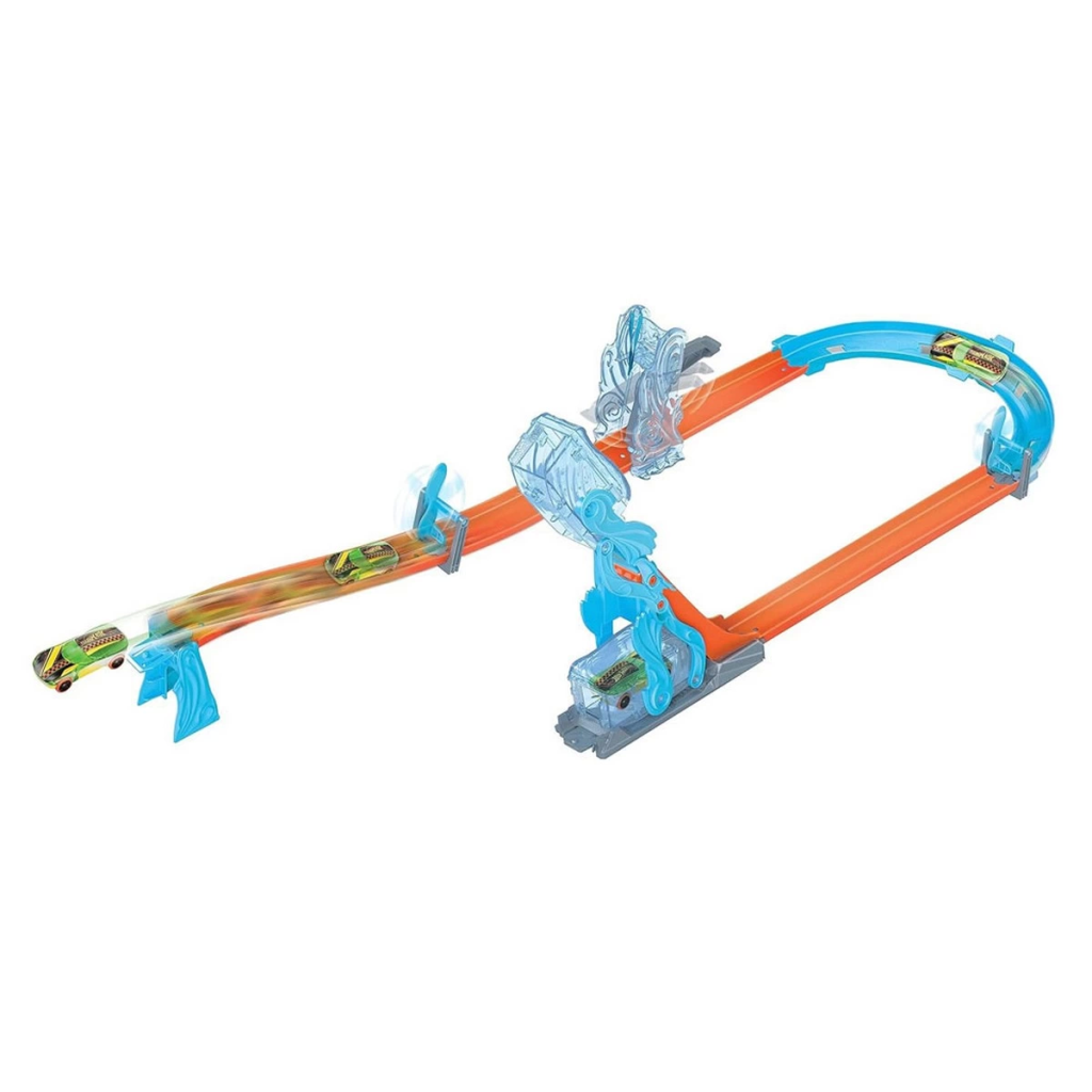Hot Wheels Track Builder Rüzgar Temalı Akrobasi Seti HNJ67 Hot Wheels Track Builder Rüzgar Temalı Akrobasi Seti HNJ67