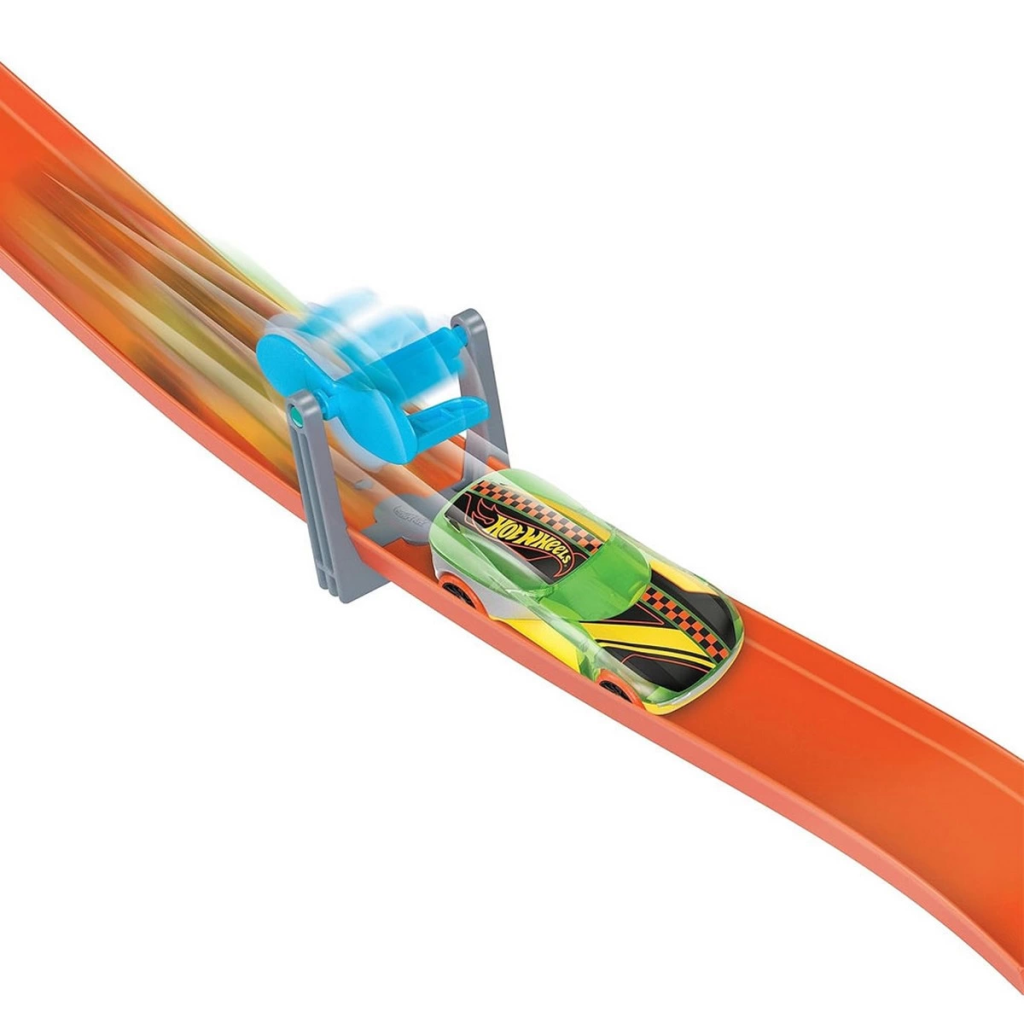 Hot Wheels Track Builder Rüzgar Temalı Akrobasi Seti HNJ67 Hot Wheels Track Builder Rüzgar Temalı Akrobasi Seti HNJ67