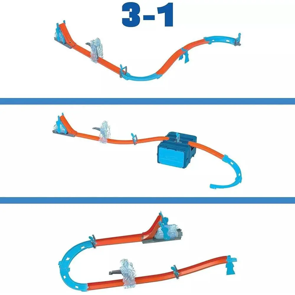 Hot Wheels Track Builder Air Drop Launch Box HNJ67