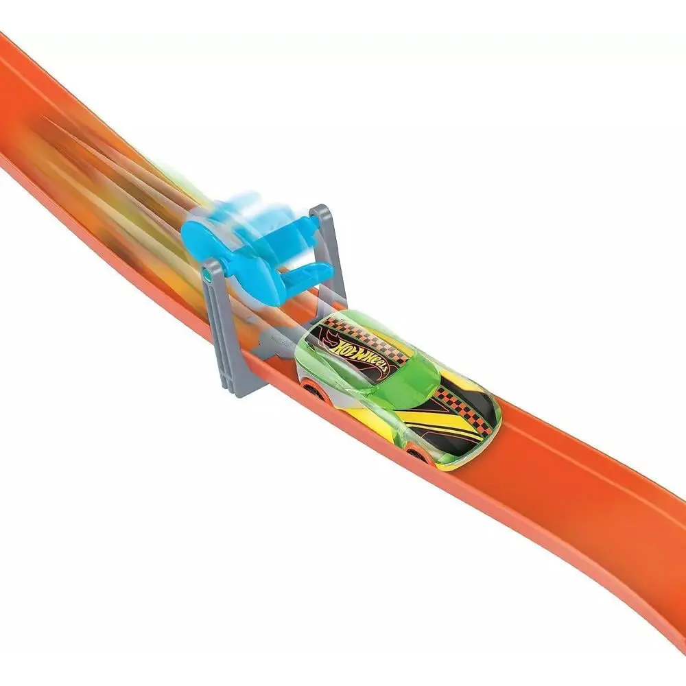 Hot Wheels Track Builder Air Drop Launch Box HNJ67