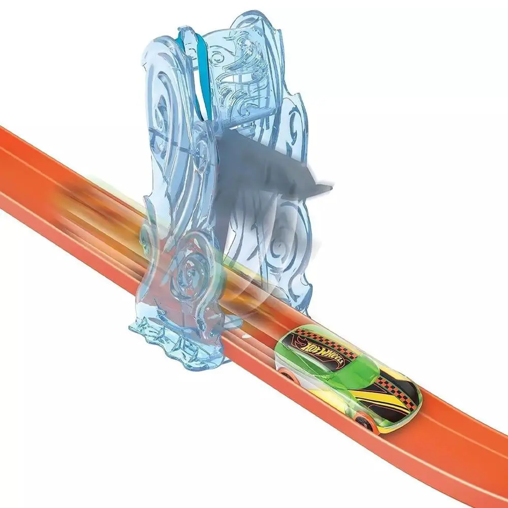 Hot Wheels Track Builder Air Drop Launch Box HNJ67