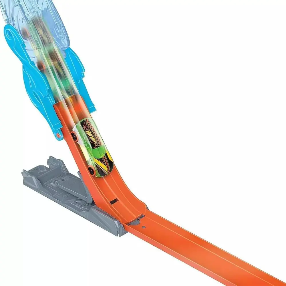 Hot Wheels Track Builder Air Drop Launch Box HNJ67