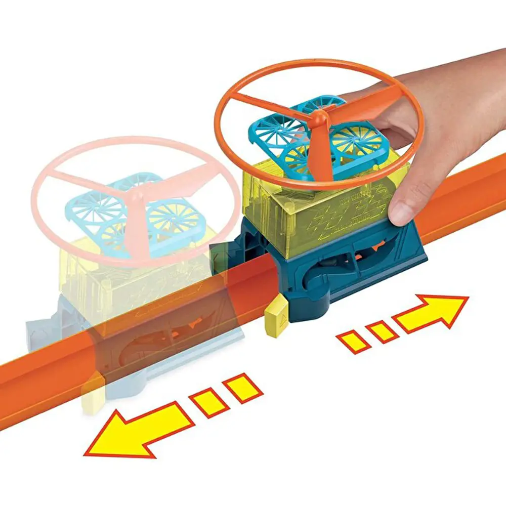 Hot Wheels Track Builder Tasarla ve Yeniden Oluştur Serisi Drone 