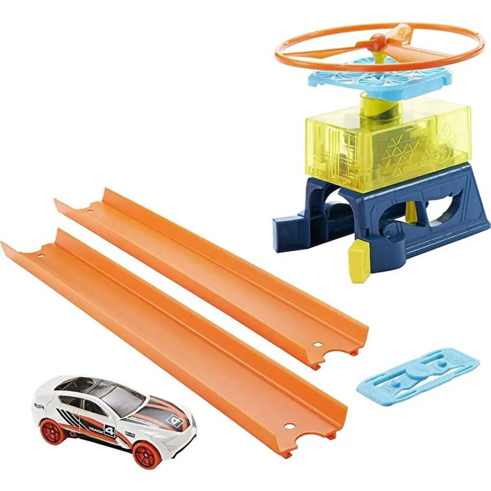 Hot Wheels Track Builder Tasarla ve Yeniden Oluştur Serisi Drone 
