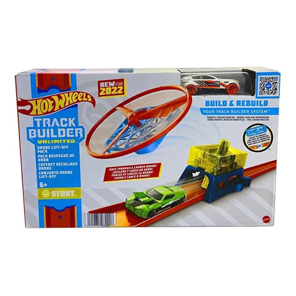 Hot Wheels Track Builder Tasarla ve Yeniden Oluştur Serisi Drone 