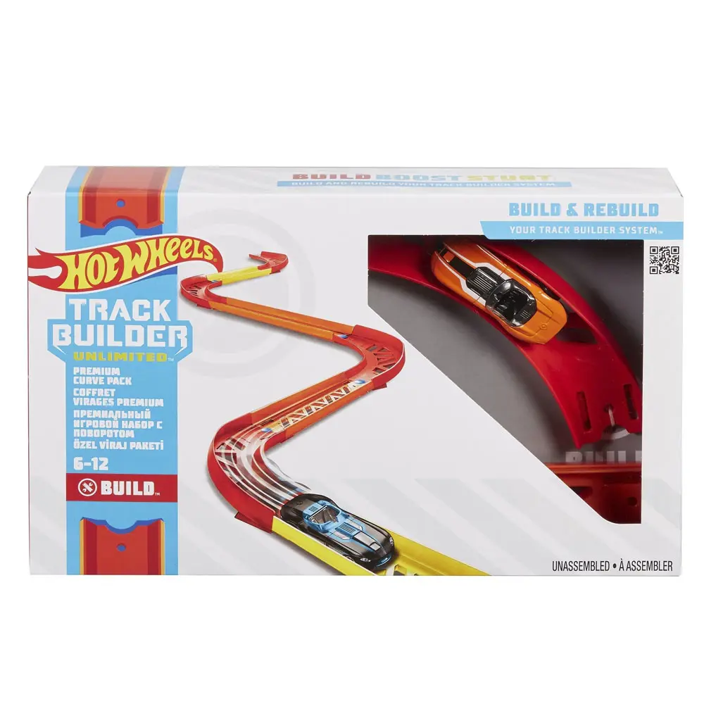 Hot Wheels Track Builder Tasarla ve Yeniden Oluştur GLC87-GLC88