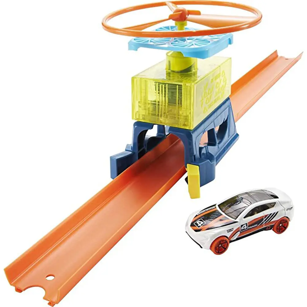 Hot Wheels Track Builder Tasarla ve Yeniden Oluştur Serisi Drone 