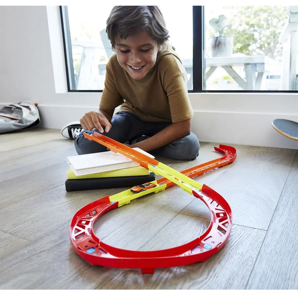 Hot Wheels Track Builder Tasarla ve Yeniden Oluştur GLC87-GLC88