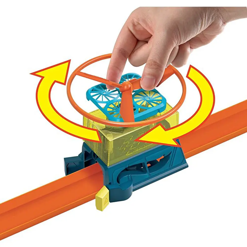 Hot Wheels Track Builder Tasarla ve Yeniden Oluştur Serisi Drone 