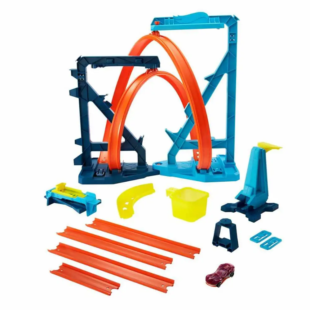 Hot Wheels Track Builder Unlimited Sonsuz Çember Pisti GVG10 Hot Wheels Track Builder Unlimited Sonsuz Çember Pisti GVG10