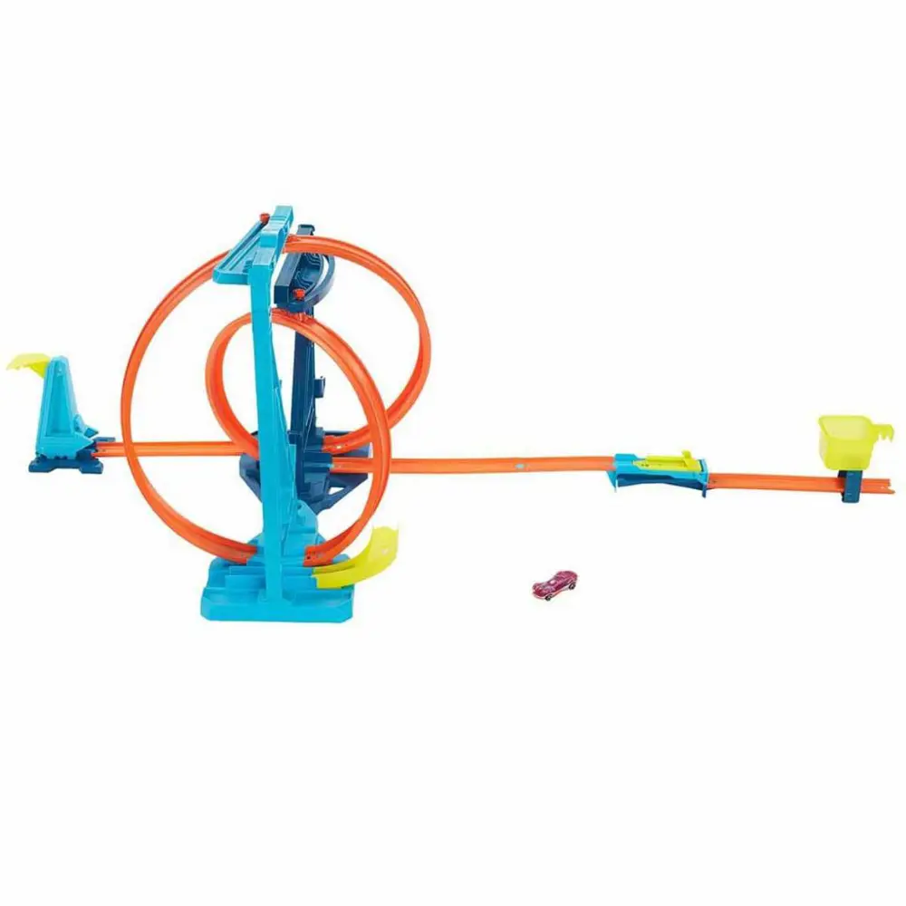 Hot Wheels Track Builder Unlimited Sonsuz Çember Pisti GVG10 Hot Wheels Track Builder Unlimited Sonsuz Çember Pisti GVG10