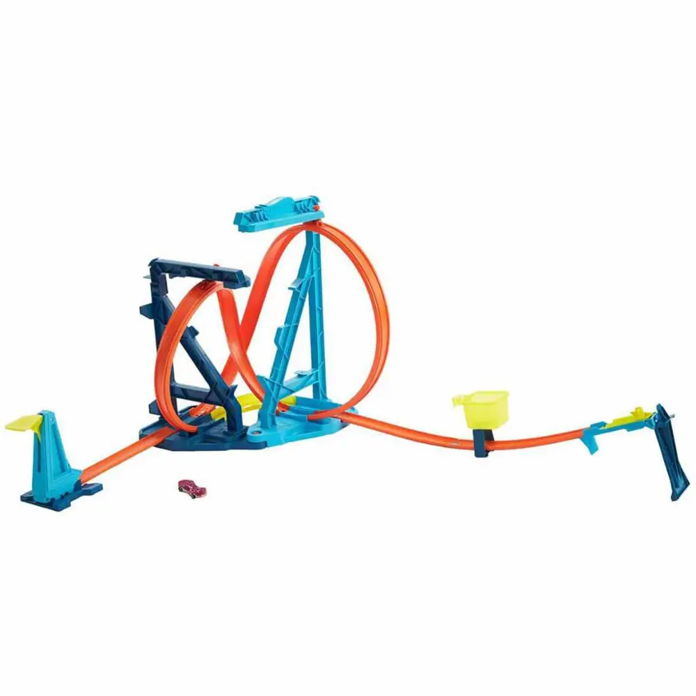 Hot Wheels Track Builder Unlimited Sonsuz Çember Pisti GVG10 Hot Wheels Track Builder Unlimited Sonsuz Çember Pisti GVG10