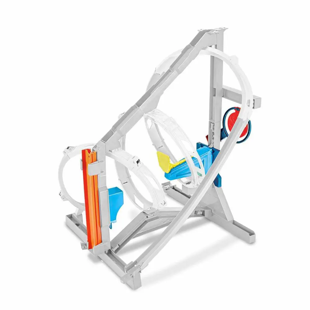 Hot Wheels Track Builder Unlimited Spiral Dönüşlü Pist HDX79