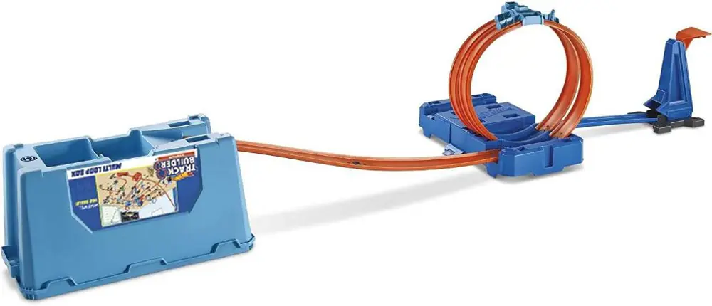 Hot Wheels Track Builder Uzman Serisi Yarış Seti FLK89-FLK90