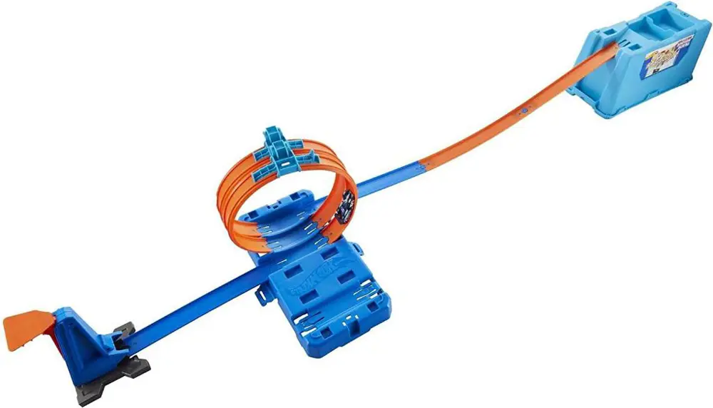 Hot Wheels Track Builder Uzman Serisi Yarış Seti FLK89-FLK90