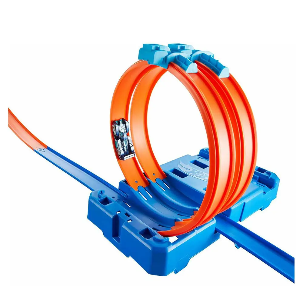 Hot Wheels Track Builder Uzman Serisi Yarış Seti FLK89-FLK90