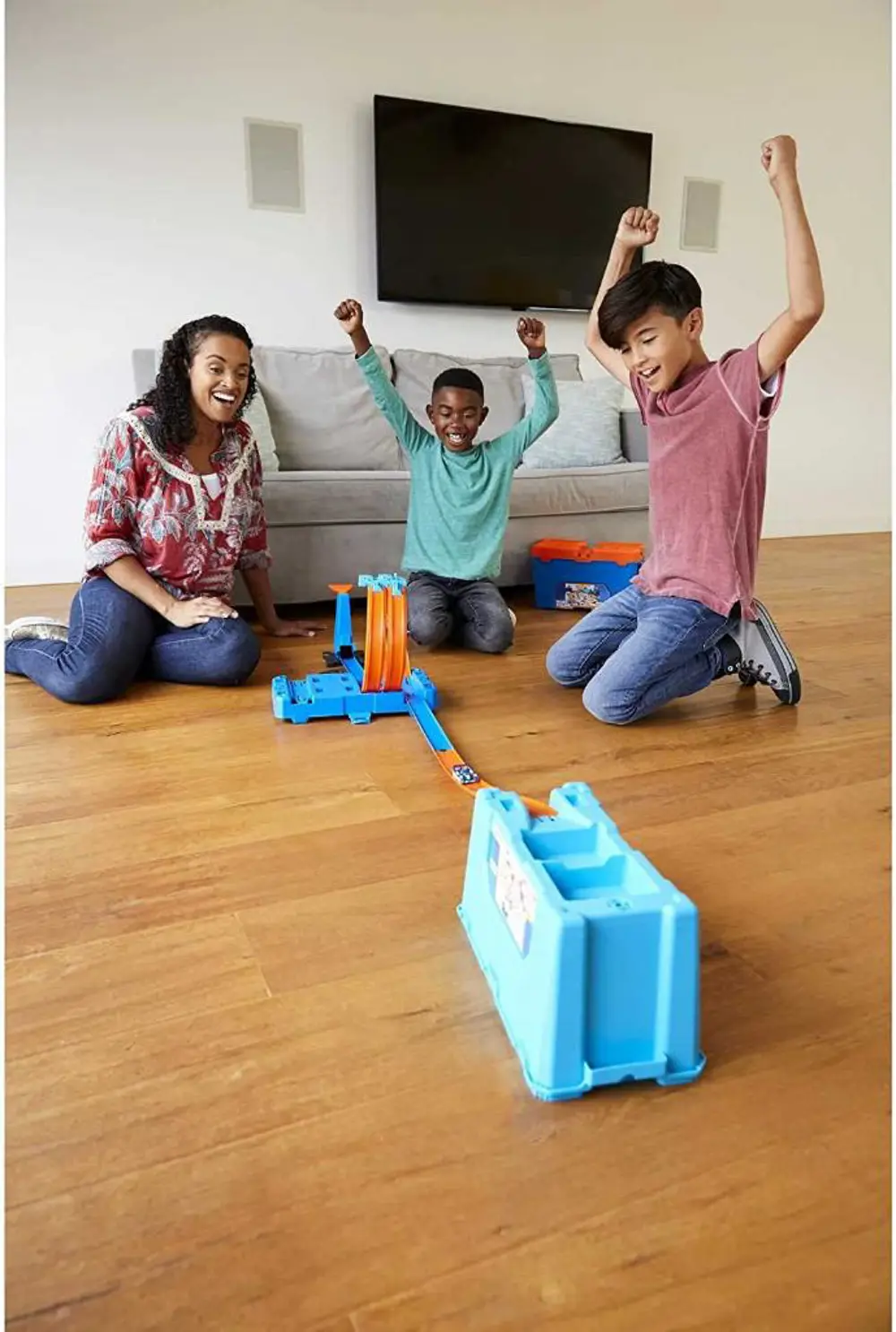 Hot Wheels Track Builder Uzman Serisi Yarış Seti FLK89-FLK90