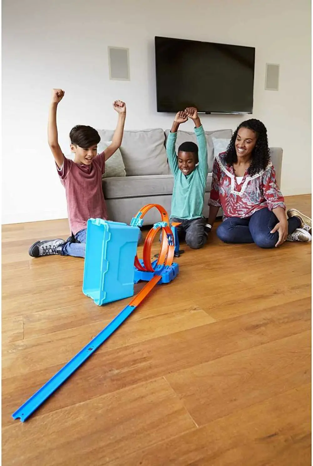 Hot Wheels Track Builder Uzman Serisi Yarış Seti FLK89-FLK90