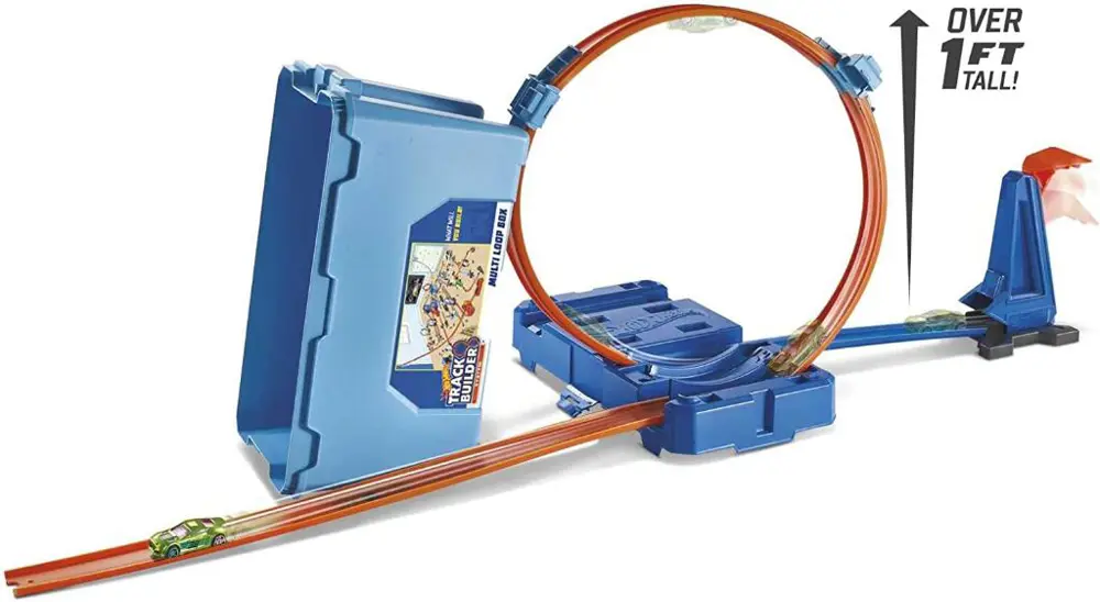 Hot Wheels Track Builder Uzman Serisi Yarış Seti FLK89-FLK90