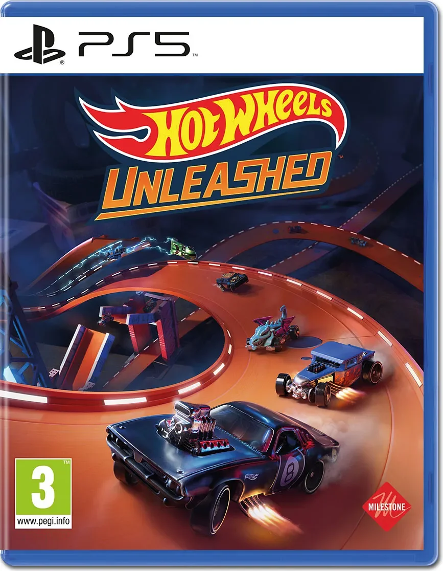 Hot Wheels Unleashed PS5 Oyun