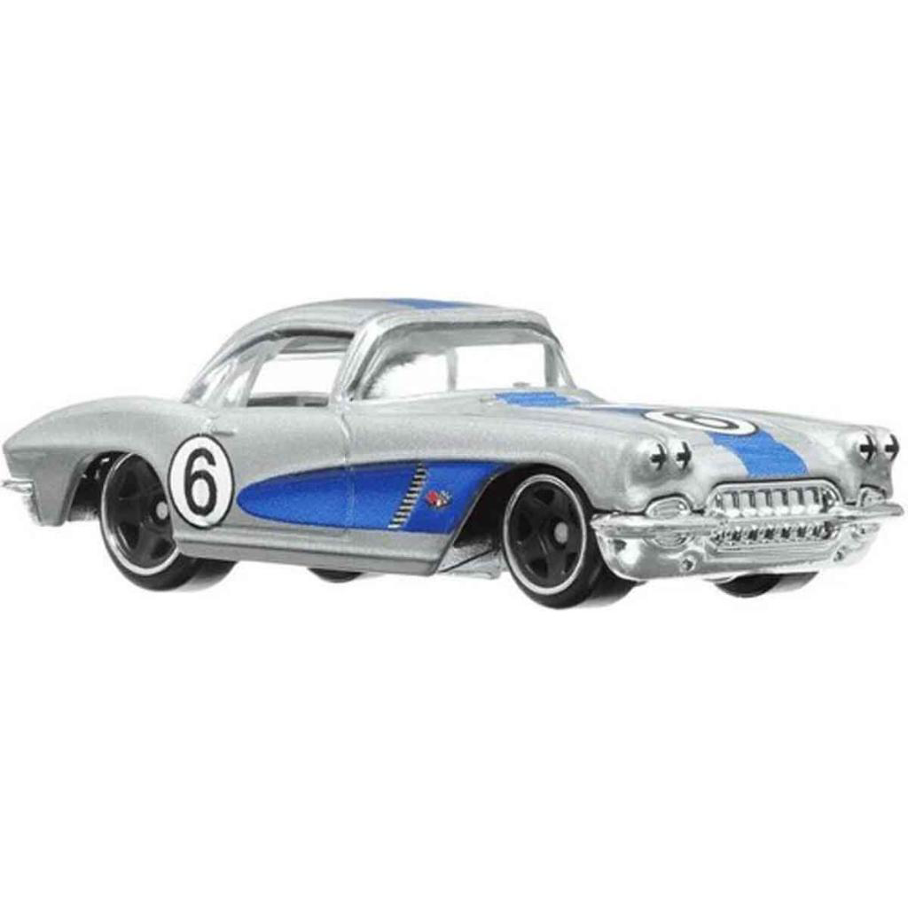 Hot Wheels  Vintage Tekli Arabalar 1962 Corvette Hrt81-Hrv06