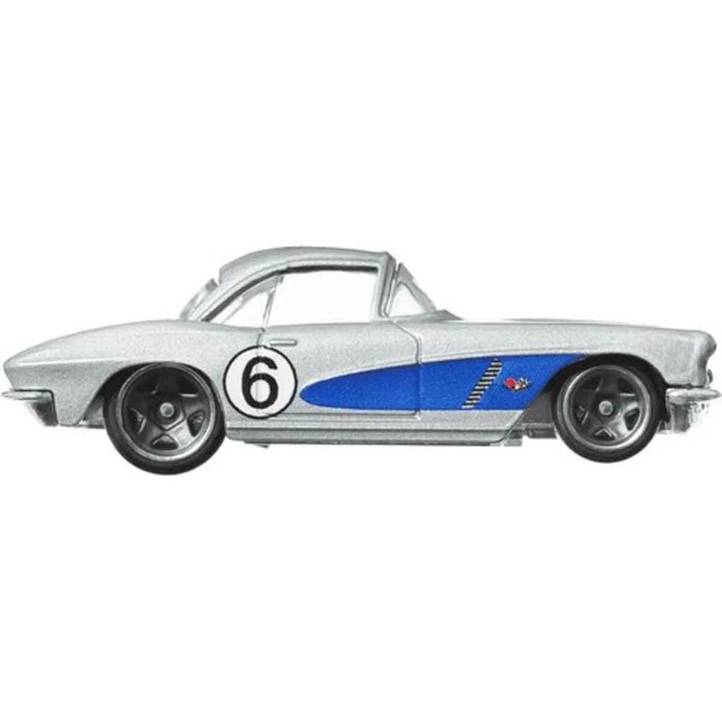 Hot Wheels  Vintage Tekli Arabalar 1962 Corvette Hrt81-Hrv06