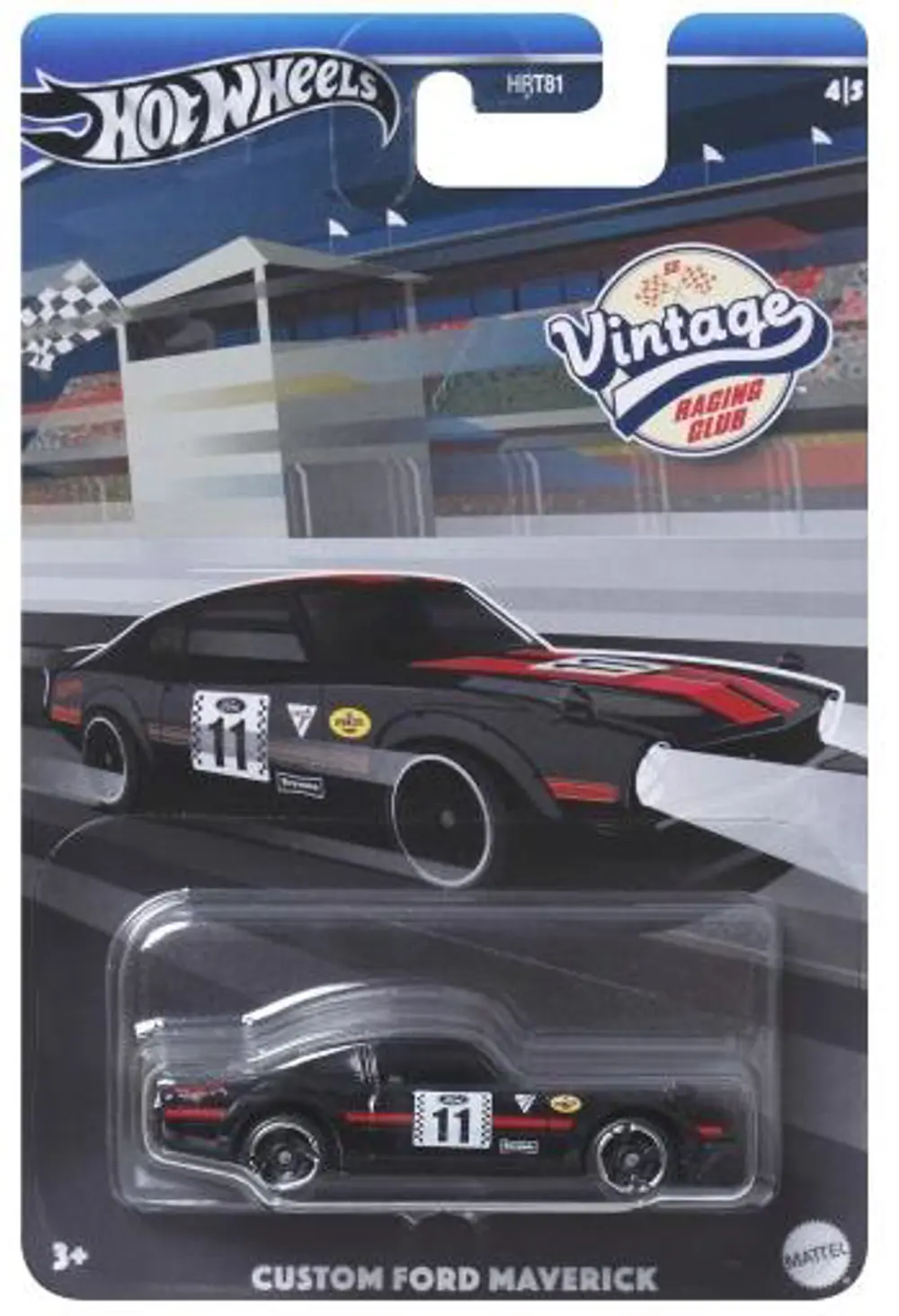 Hot Wheels Vintage Racing Club Custom Ford Maverick HRV09