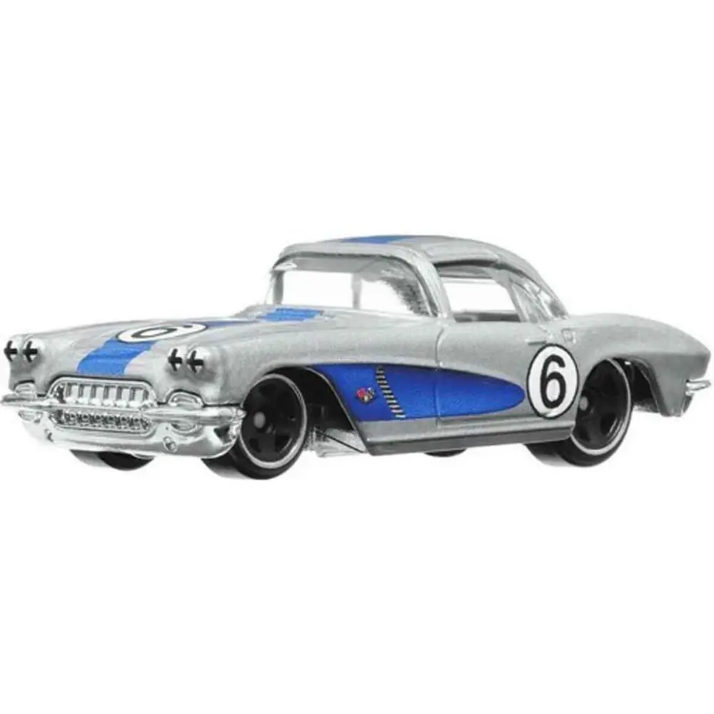 Hot Wheels Vintage Tekli Arabalar 1962 Corvette HRT81-HRV06