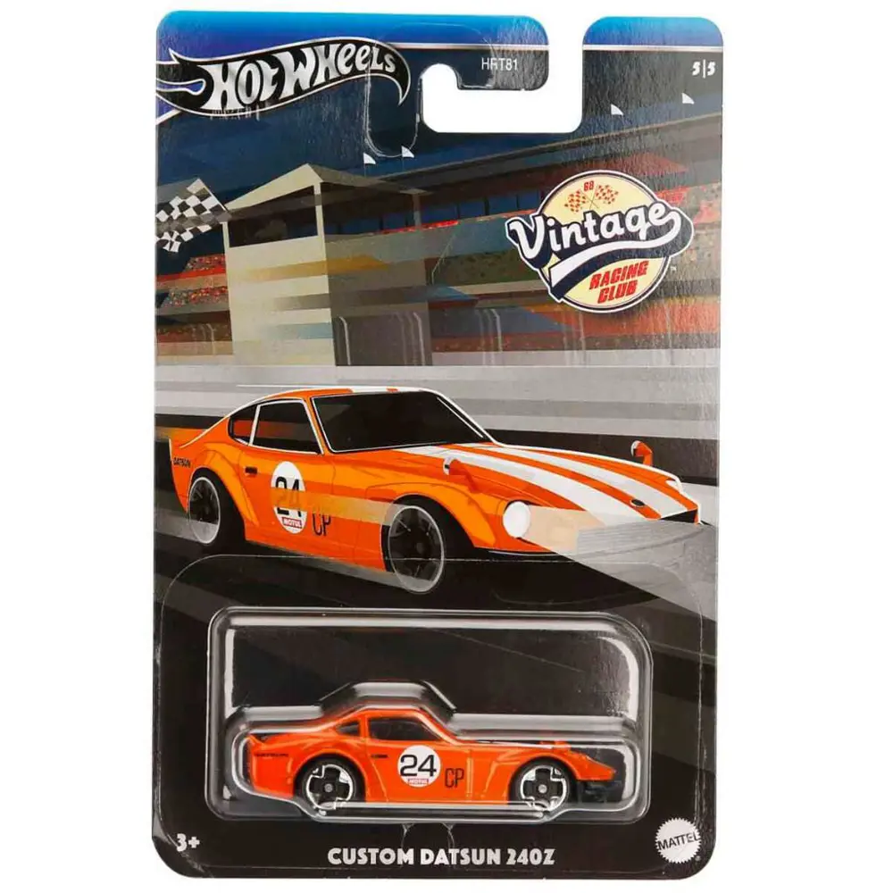 Hot Wheels Vintage Tekli Arabalar Custom Datsun 240Z HRT81-HRV10 Hot Wheels Vintage Tekli Arabalar Custom Datsun 240Z HRT81-HRV10