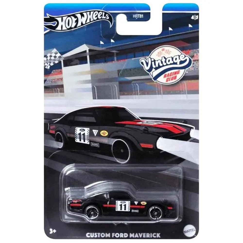 Hot Wheels Vintage Tekli Arabalar Custom Ford Maverick HRT81-HRV0