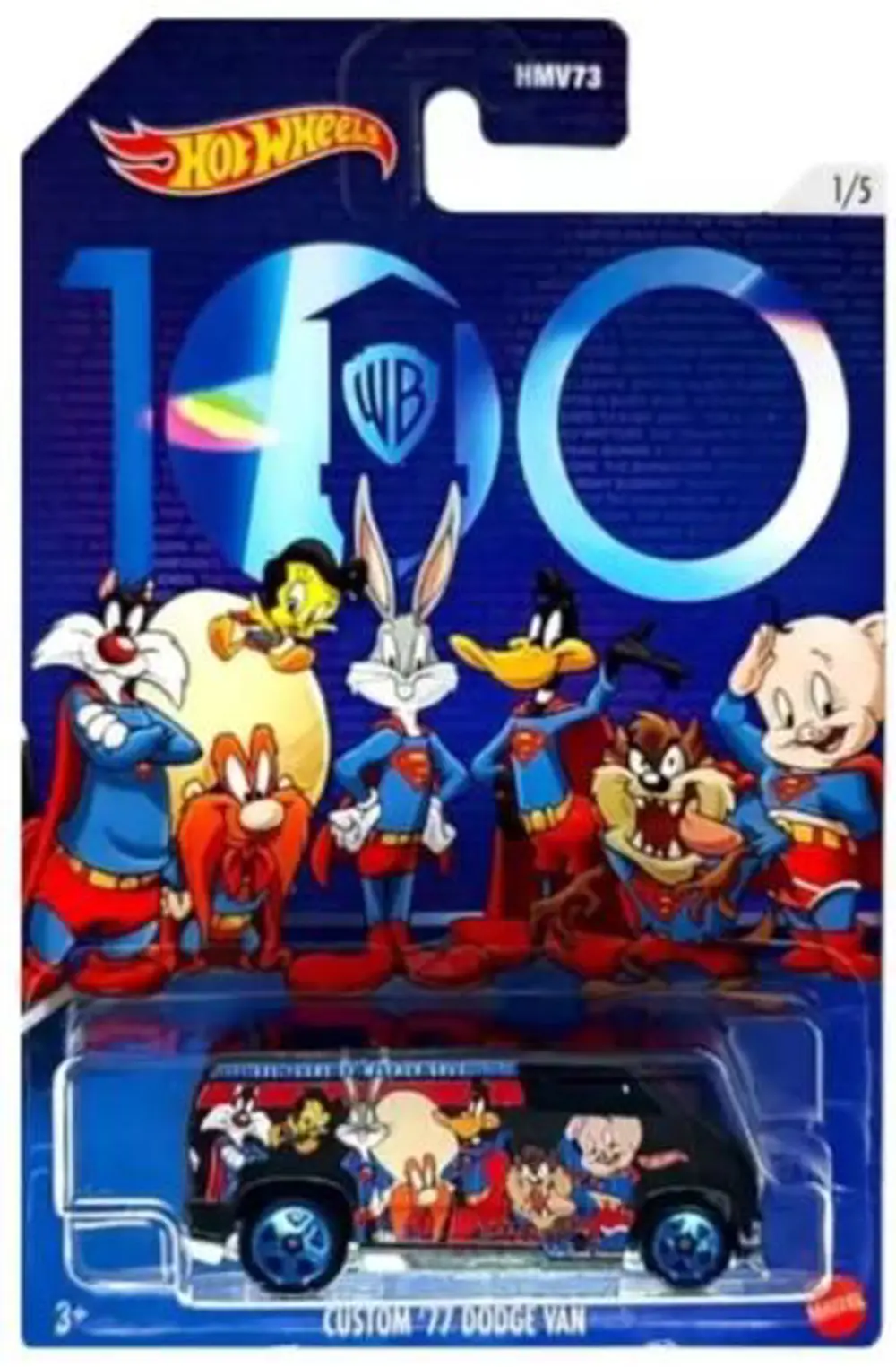 Hot Wheels  Wb 100.Yıl 5'Li Tüm Set - Hmv73