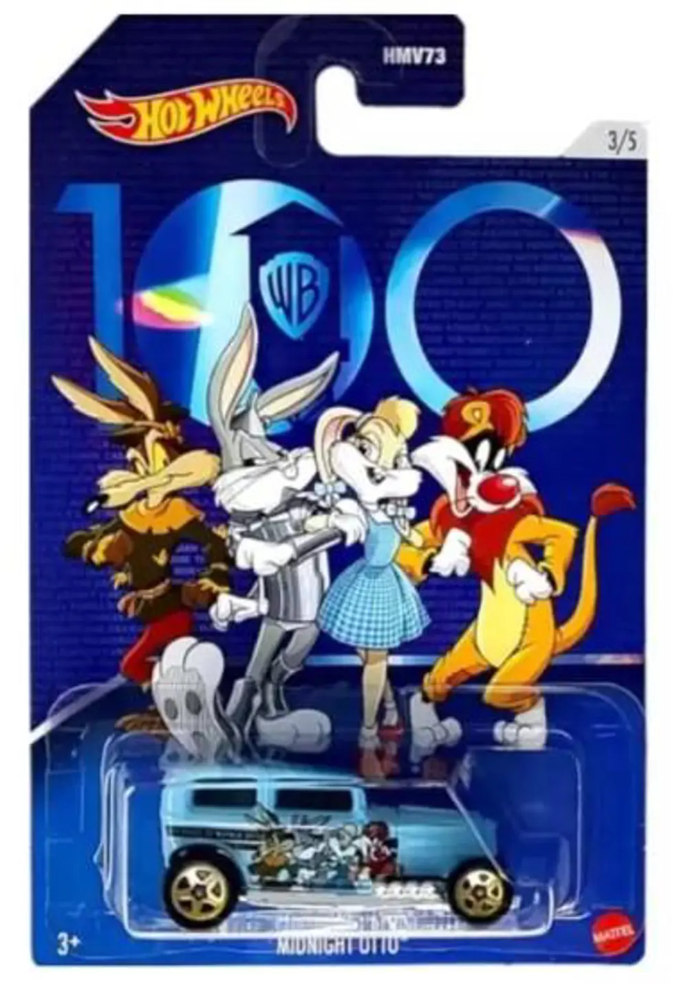 Hot Wheels  Wb 100.Yıl 5'Li Tüm Set - Hmv73