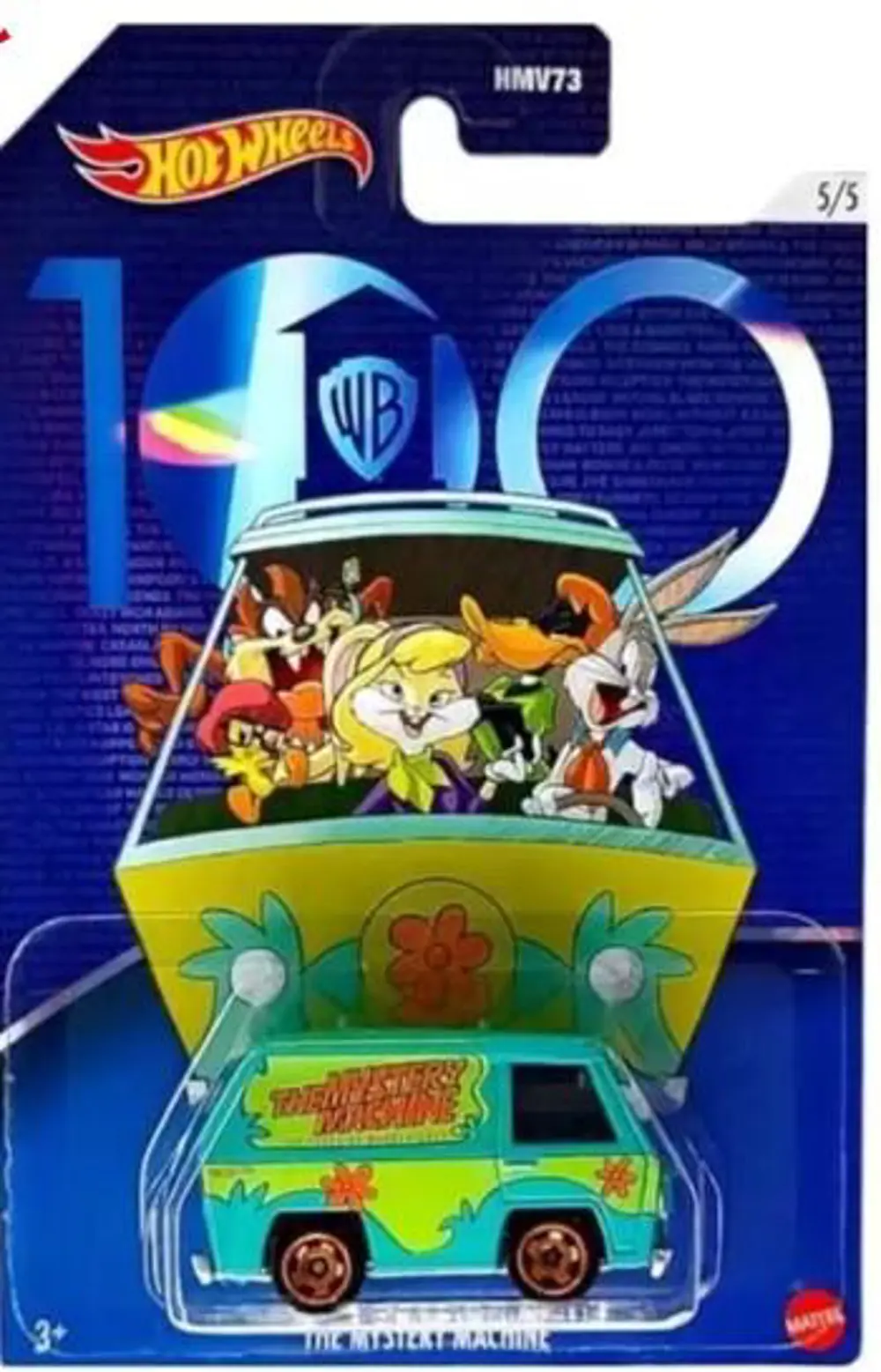 Hot Wheels  Wb 100.Yıl 5'Li Tüm Set - Hmv73