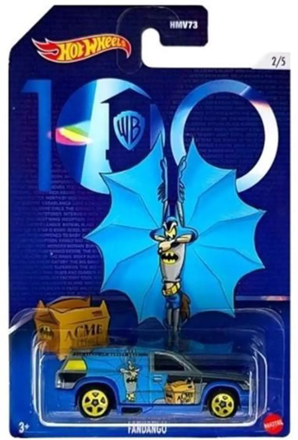 Hot Wheels  Wb 100.Yıl 5'Li Tüm Set - Hmv73