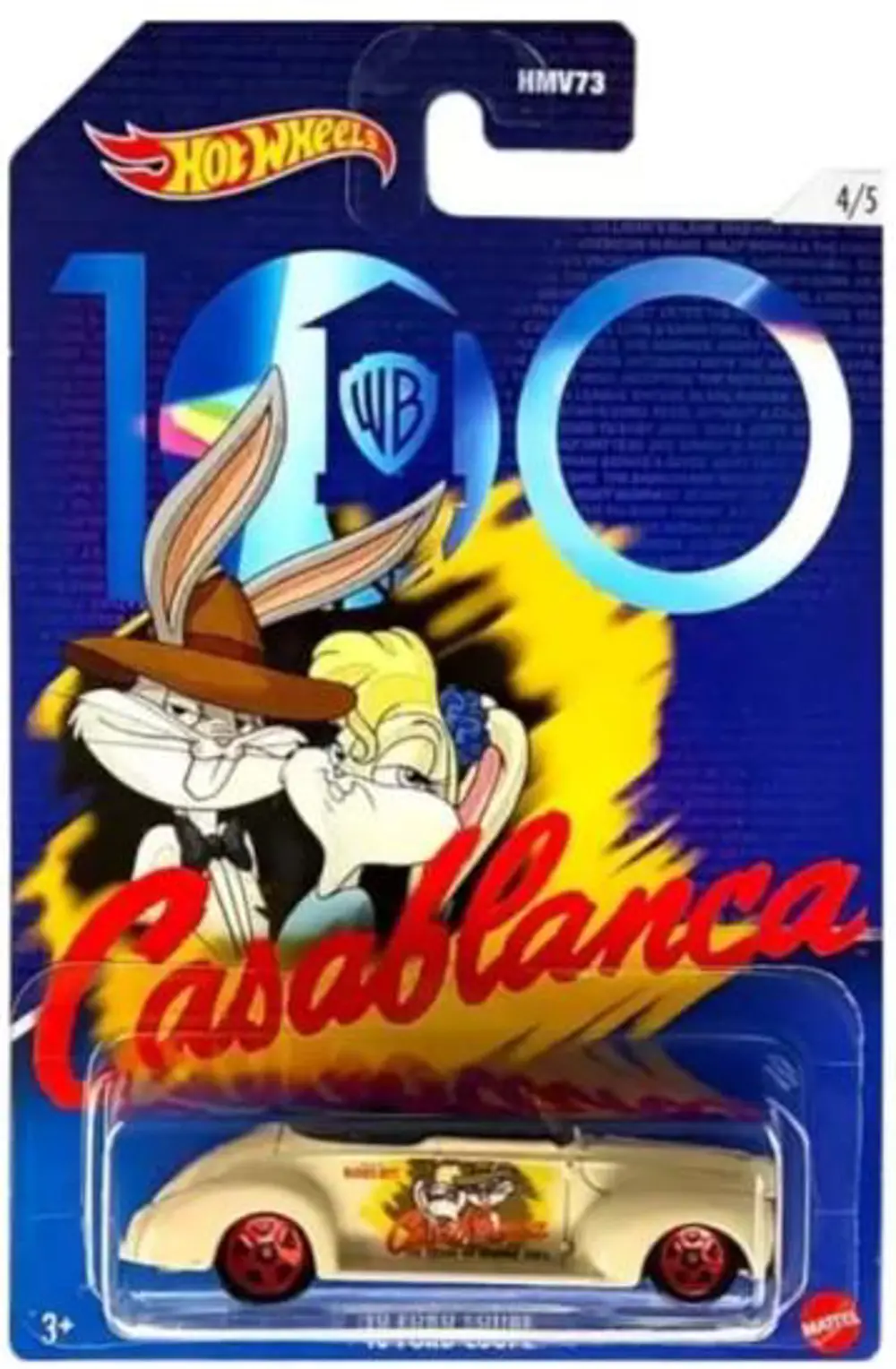 Hot Wheels  Wb 100.Yıl 5'Li Tüm Set - Hmv73
