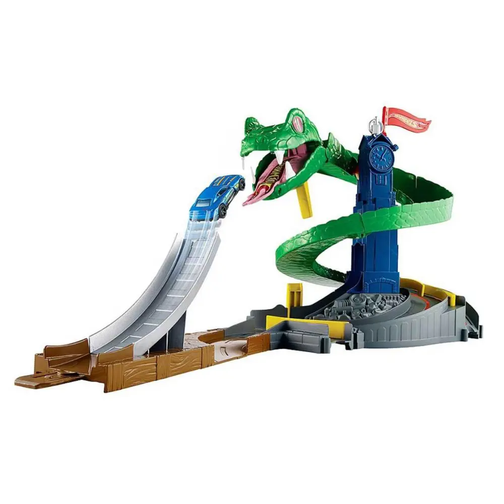 Hot Wheels Yılan Geçidi Oyun Seti FNB20