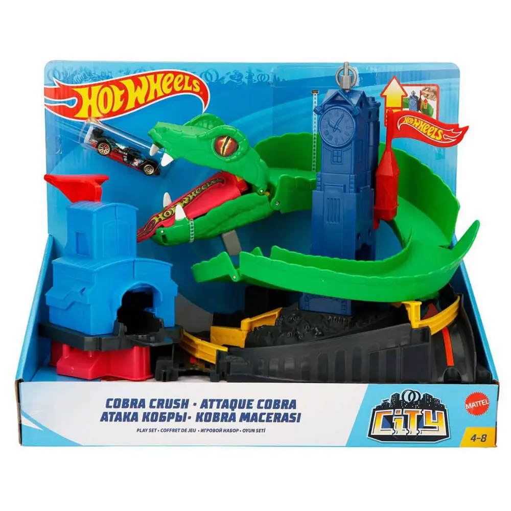 Hot Wheels Yılan Geçidi Oyun Seti FNB20